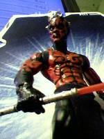 Darth Maul (Star Wars) Custom Action Figure