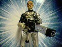 Cyber Punisher (Marvel Legends) Custom Action Figure