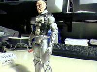 Cyber Punisher (Marvel Legends) Custom Action Figure