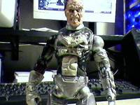 Cyber Punisher (Marvel Legends) Custom Action Figure