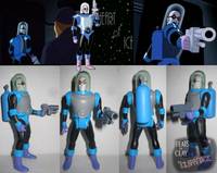 BTAS Mr Freeze (Batman Animated) Custom Action Figure