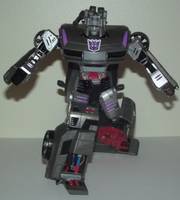 Headmaster Megatron (Transformers) Custom Action Figure