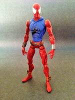 Super-Poseable Scarlet Spider (Spider-Man) Custom Action Figure