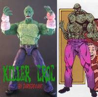 Killer Croc (Marvel Universe) Custom Action Figure