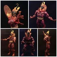 Dormammu (Classic) (Marvel Legends) Custom Action Figure
