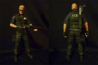 Albert Wesker S.T.a.R.S. Version (Resident Evil) Custom Action Figure