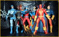 Red Tornado (DC Infinite Heroes) Custom Action Figure