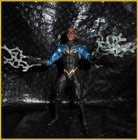 Black Lightning (DC Infinite Heroes) Custom Action Figure