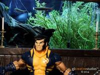 Aquarium / Weapons Room (Marvel Legends) Custom Diorama / Playset