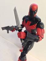 Ultimate Deadpool (Marvel Legends) Custom Action Figure