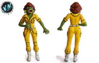Fish Mutant April O'neil (Teenage Mutant Ninja Turtles) Custom Action Figure