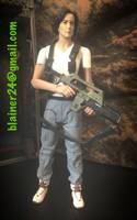 Lt. Ellen Ripley (Aliens) Custom Action Figure