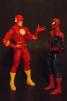 Flash (Wally West) (DC Universe) Custom Action Figure