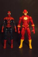 Flash (Wally West) (DC Universe) Custom Action Figure