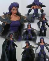 Dragon's Blood  ,  Morgan Le Fay (Realm Universe) Custom Action Figure