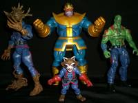 Drax the Destroyer (Marvel Legends) Custom Action Figure