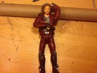 Star Lord Ravanger Outfit (Guardians of the Galaxy) Custom Action Figure