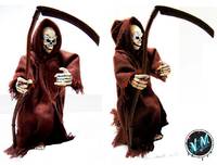 Death W/ Cloak (Teenage Mutant Ninja Turtles) Custom Action Figure