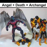 Archangel … Winged Death (Marvel Legends) Custom Action Figure