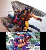 Archangel … Winged Death (Marvel Legends) Custom Action Figure