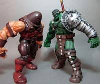 World War Hulk (Marvel Legends) Custom Action Figure
