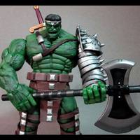 World War Hulk (Marvel Legends) Custom Action Figure