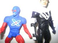 Micron (DC Universe) Custom Action Figure