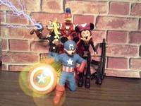 Minnie Widow (Avengers) Custom Action Figure
