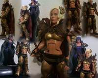 Agents of Gaia , England , Lady Guinevere (Realm Universe) Custom Action Figure
