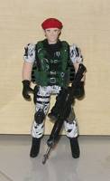 Half-Life HECU Soldier Beret (Half-Life) Custom Action Figure
