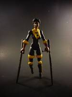 Silhouette (Marvel Universe) Custom Action Figure