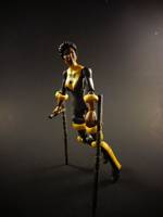 Silhouette (Marvel Universe) Custom Action Figure