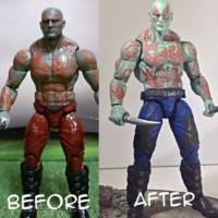 Drax the Destroyer (Guardians of the Galaxy) Custom Action Figure