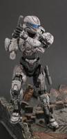 Commander Sarah Palmer (Halo) Custom Action Figure