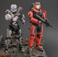 Commander Sarah Palmer (Halo) Custom Action Figure