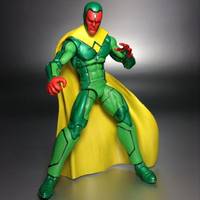 Marvel Now Vision (Marvel Universe) Custom Action Figure