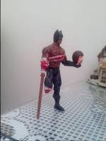 Black Panter (Marvel Zombies) (Batman) Custom Action Figure