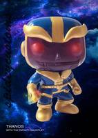 Thanos (Marvel) Custom Action Figure