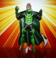 Green Lantern Baron Delacroix (Green Lantern) Custom Action Figure