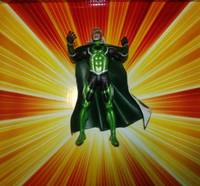 Green Lantern Baron Delacroix (Green Lantern) Custom Action Figure