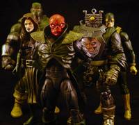 Madame Hydra (Viper) (Marvel Legends) Custom Action Figure