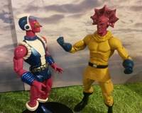 Kanjar Ro (DC Universe) Custom Action Figure
