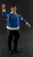 DC Legion of Superheroes Bouncing Boy Ver 2.0 (DC Direct) Custom Action Figure