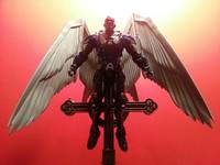 Archangel as Death (Marvel Legends) Custom Action Figure