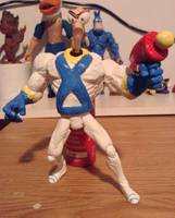 Earthworm Jim (Earthworm Jim) Custom Action Figure