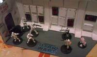 Tantive IV Assault Miniatures Display (Star Wars) Custom Diorama / Playset