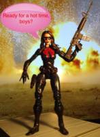 The Baroness (G.I. Joe Rise of Cobra) Custom Action Figure