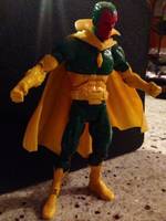 Vision (Dc Universe Classics Body) (DC Universe) Custom Action Figure