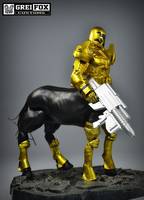 Lord Gouzar (Marvel Universe) Custom Action Figure