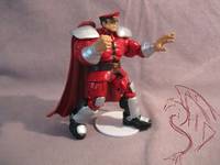 M Bison (Street Fighter) Custom Action Figure